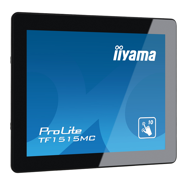 iiyama ProLite TF1515MC-B2 15In Open Frame 10pt Touch Screen