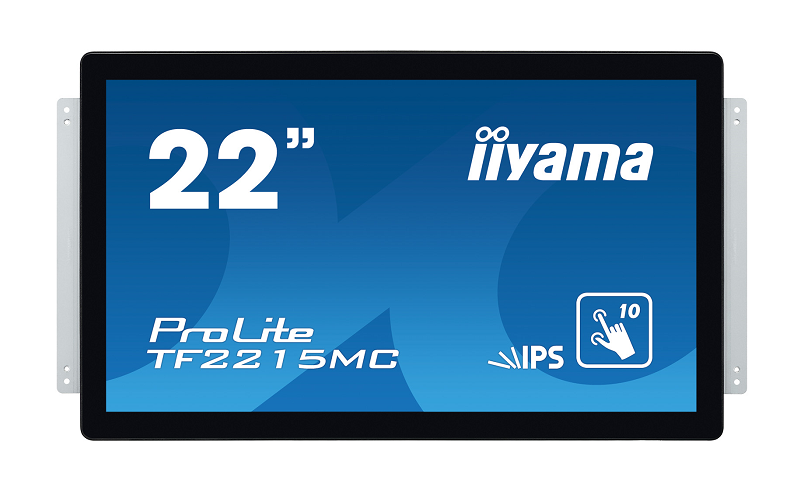 iiyama ProLite TF2215MC-B2 22In 10pt Touch OpenFrame Monitor