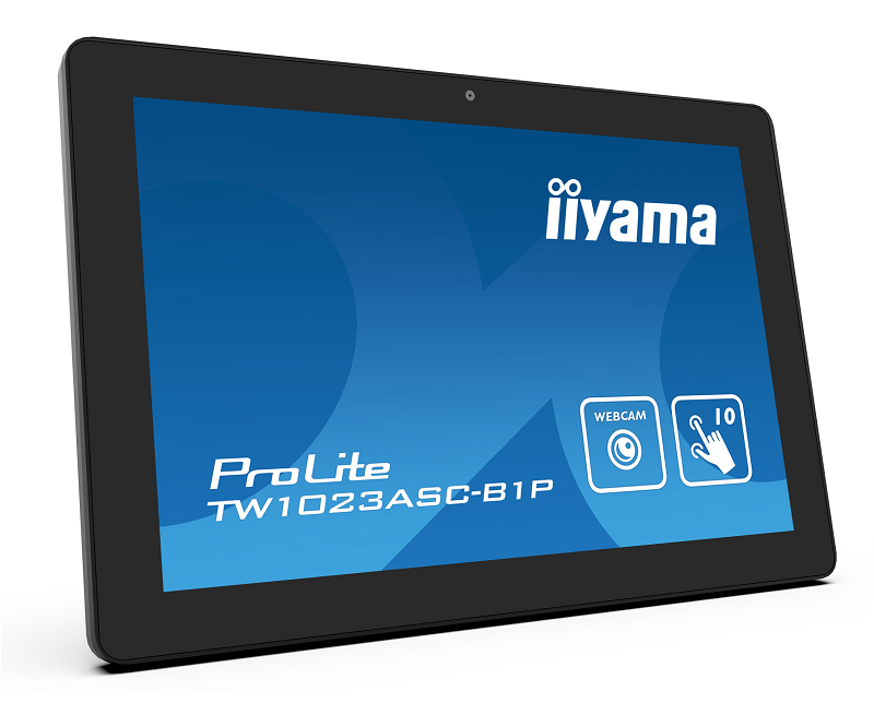iiyama ProLite TW1023ASC-B1P 10.1In PCAP 10pt Touch Screen