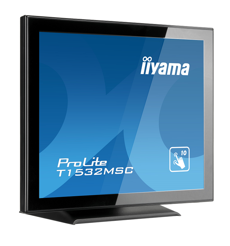 iiyama ProLite T1532MSC-B5AG 15In 10-Point Touch Screen