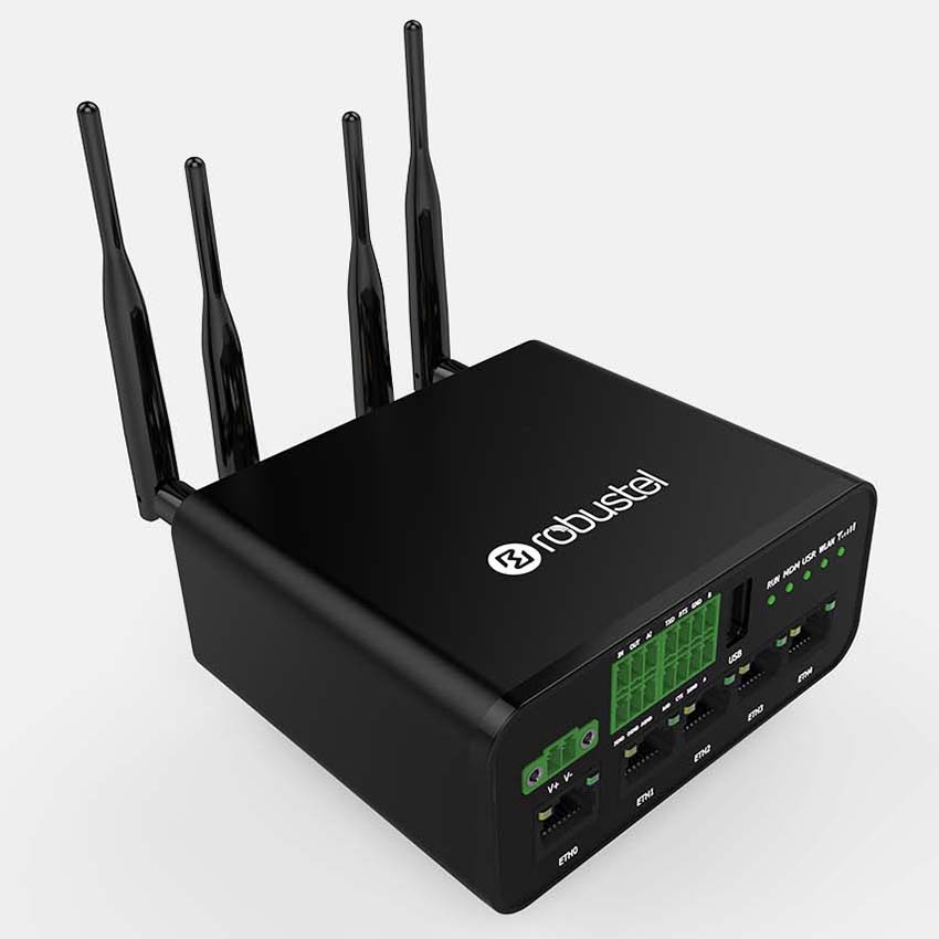 Robustel R1520 Global Dual SIM Cellular VPN Router