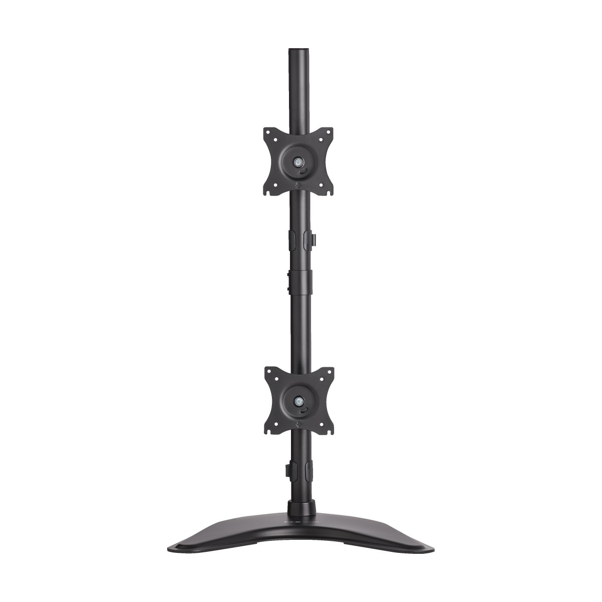 Eaton DDR1527SDC Dual Vertical Flat-Screen Desk Stand/Clamp Mount,15 Inch. to 27 Inch.Displays