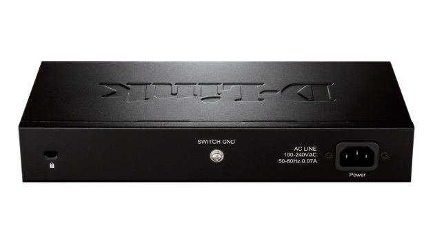 D-Link DES-1016D/B 16-Port 10/100 Fast Ethernet Desktop Switch