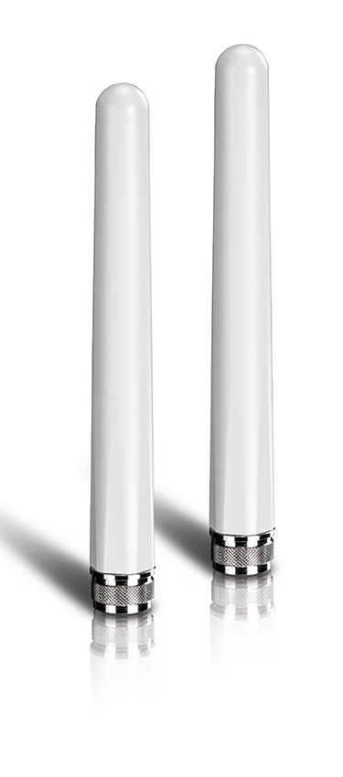 TRENDnet TEW-AO57 5/7 dBi Outdoor Dual Band Omni Antenna Kit