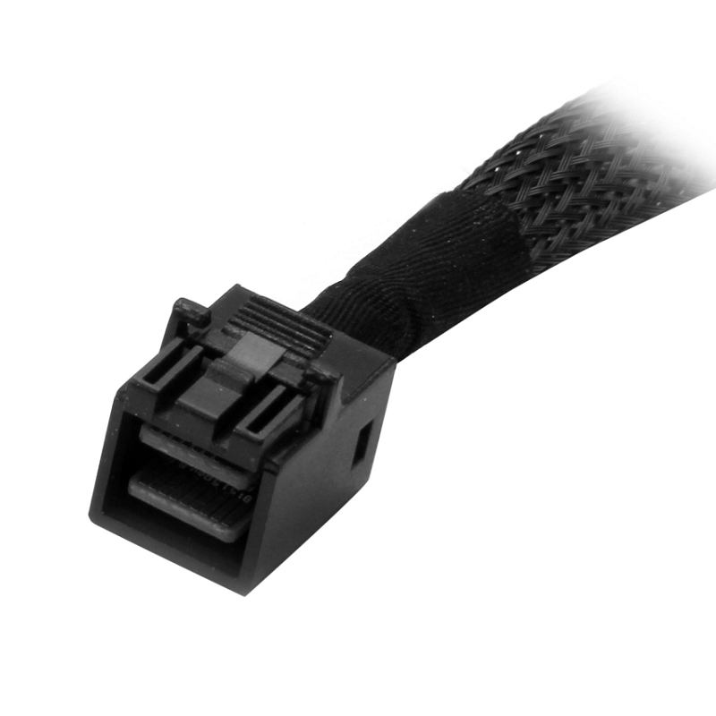 StarTech SAS43SAT1M Internal Mini-SAS to SATA Cable - SFF-8643 to 4x SATA - 1 m
