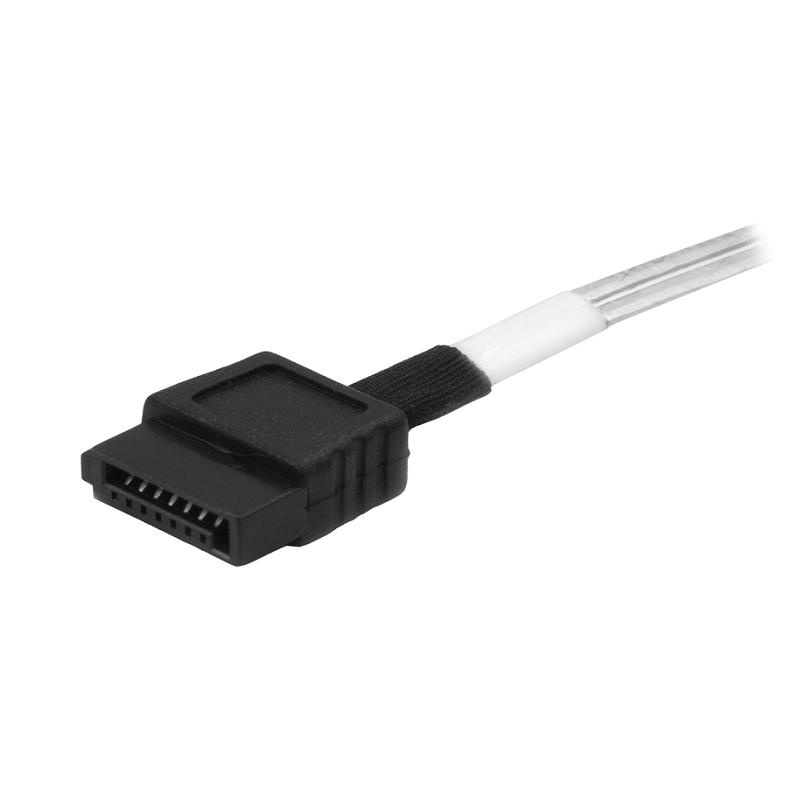 StarTech SAS43SAT1M Internal Mini-SAS to SATA Cable - SFF-8643 to 4x SATA - 1 m