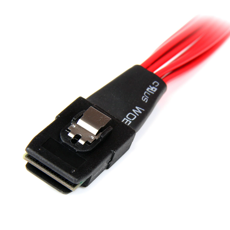 StarTech SAS808782P50 50cm Internal Serial Attached SCSI MiniSAS Cable SFF8087 - 4xSFF8482