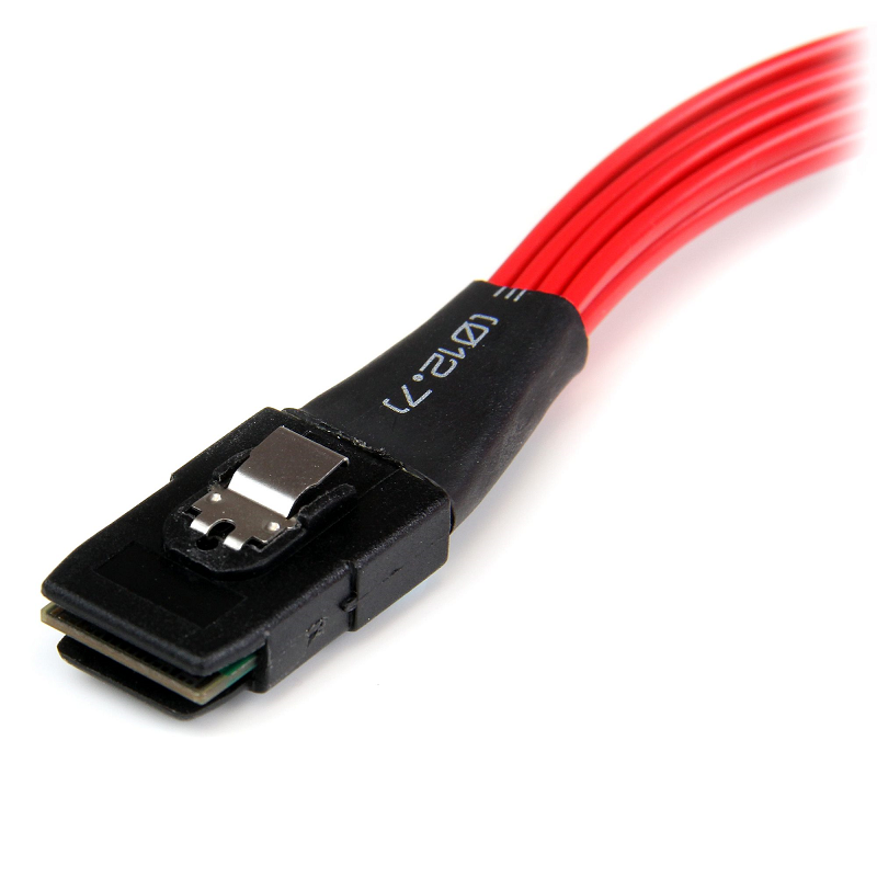 StarTech SAS8087S4R50 50cm SFF-8087 to 4x SATA - Internal Mini SAS to SATA Reverse Cable