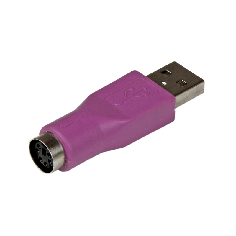 StarTech GC46MFKEY Replacement PS/2 Keyboard to USB Adapter - F/M
