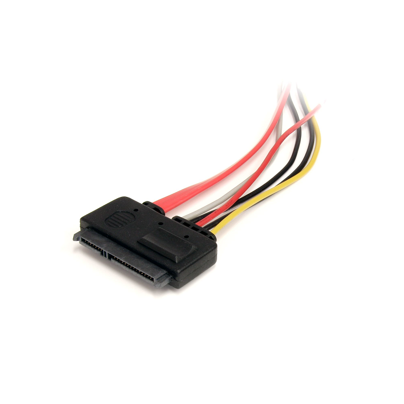 StarTech SATA22PEXT 12in 22 Pin SATA Power and Data Extension Cable