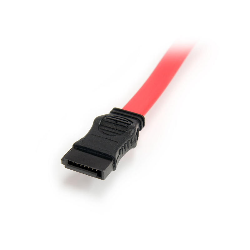 StarTech SLSATAF20 20in Slimline SATA to SATA with LP4 Power Cable Adapter