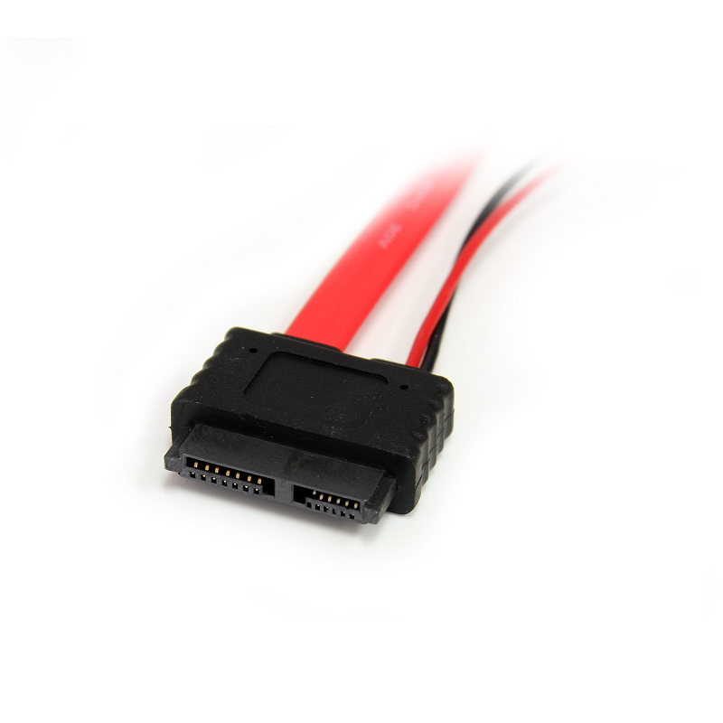 StarTech SLSATAF36 36in Slimline SATA to SATA with LP4 Power Cable Adapter