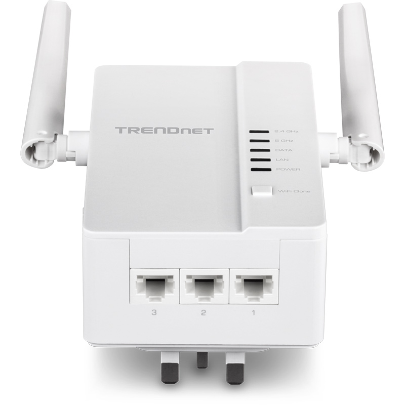 TRENDnet TPL-430AP WiFi Everywhere™ Powerline 1200 AV2 Access Point