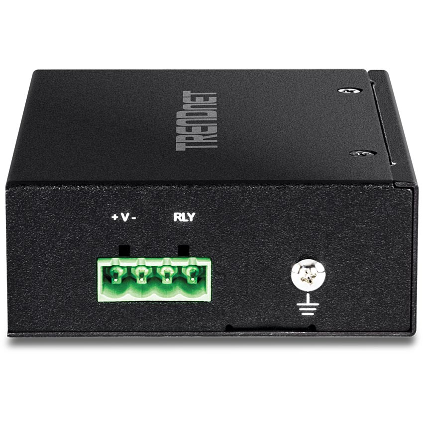 TRENDnet TI-F11SFP Hardened Industrial 100/1000Base-T to SFP Media Converter