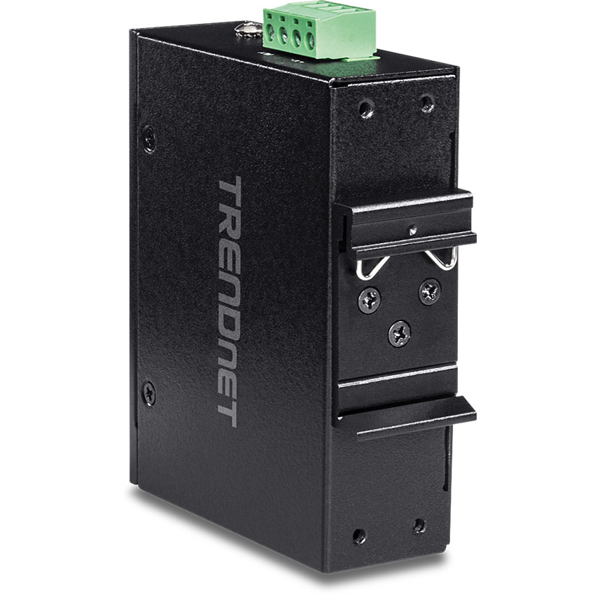 TRENDnet TI-F11SFP Hardened Industrial 100/1000Base-T to SFP Media Converter
