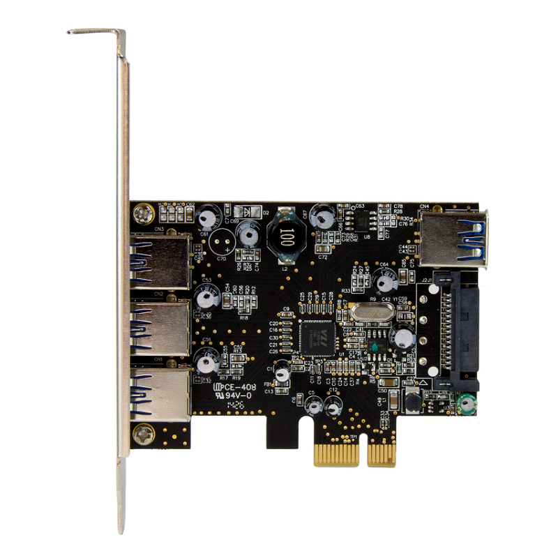 StarTech PEXUSB3S42 4-Port PCI Express USB 3.0 Card