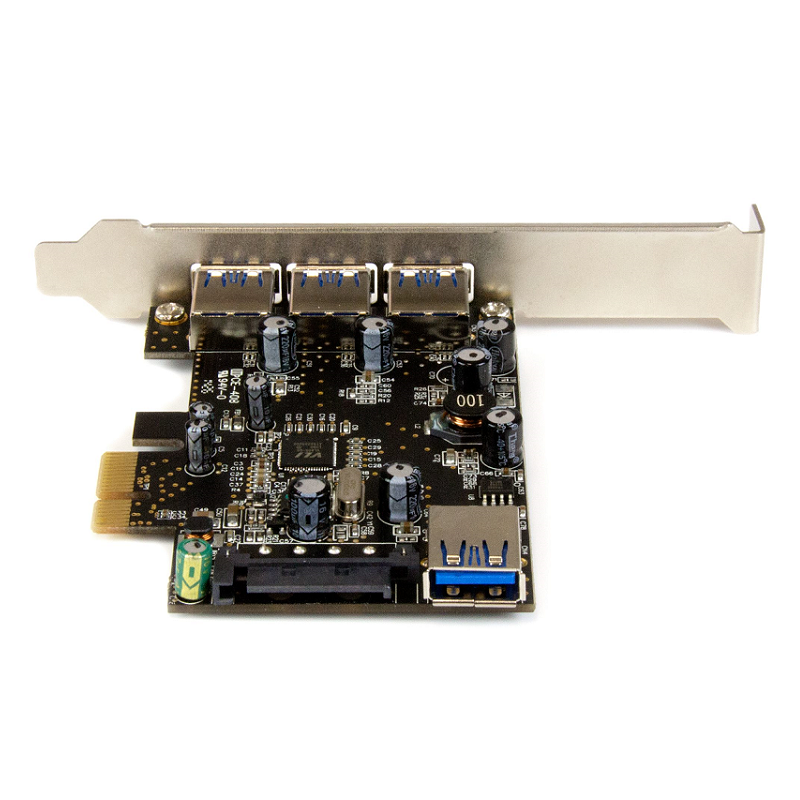 StarTech PEXUSB3S42 4-Port PCI Express USB 3.0 Card