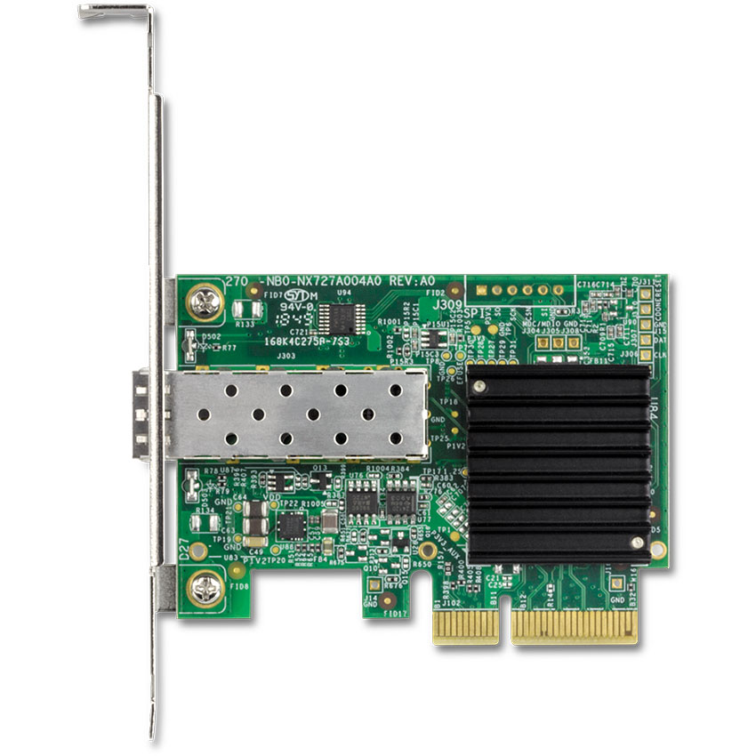 TRENDnet TEG-10GECSFP 10 Gigabit PCIe SFP+ Network Adapter