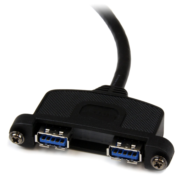StarTech MPEXUSB3S22B 2 Port SuperSpeed Mini PCI Express USB 3.0 Adapter Card