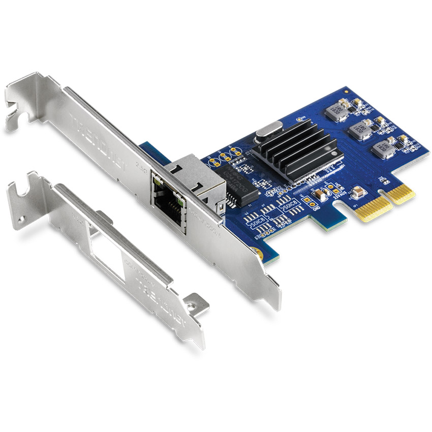 TRENDnet TEG-25GECTX 2.5GBASE-T PCIe Network Adapter