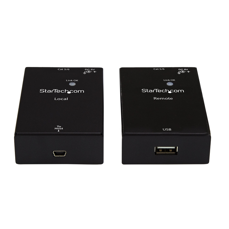 StarTech USB2001EXTV USB 2.0 Extender over Cat5e/Cat6 Cable (RJ45)
