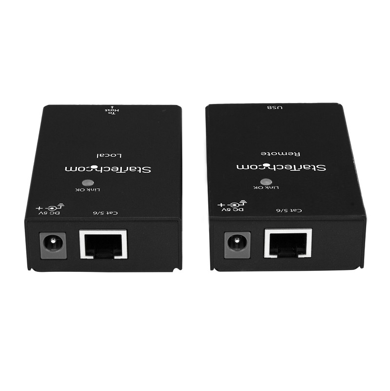StarTech USB2001EXTV USB 2.0 Extender over Cat5e/Cat6 Cable (RJ45)