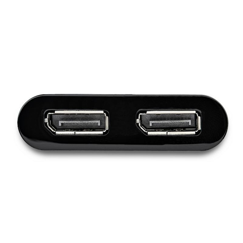 StarTech USB32DP24K60 USB 3.0 to Dual DisplayPort Adapter - 4K 60Hz