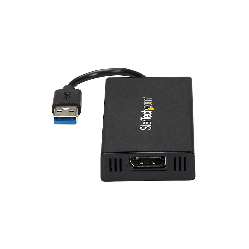 StarTech USB32DP4K USB 3.0 to DisplayPort Adapter - DisplayLink Certified - 4K 30Hz