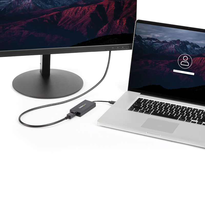 StarTech USB32DP4K USB 3.0 to DisplayPort Adapter - DisplayLink Certified - 4K 30Hz