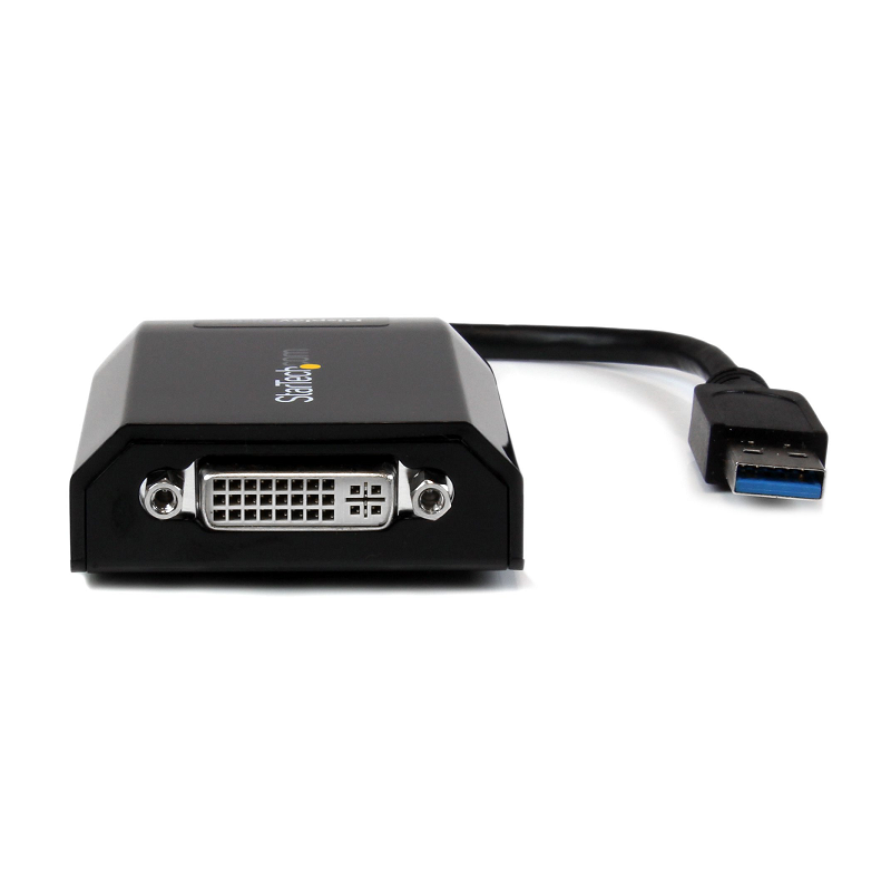StarTech USB32DVIPRO USB 3.0 to DVI / VGA Adapter - 2048x1152
