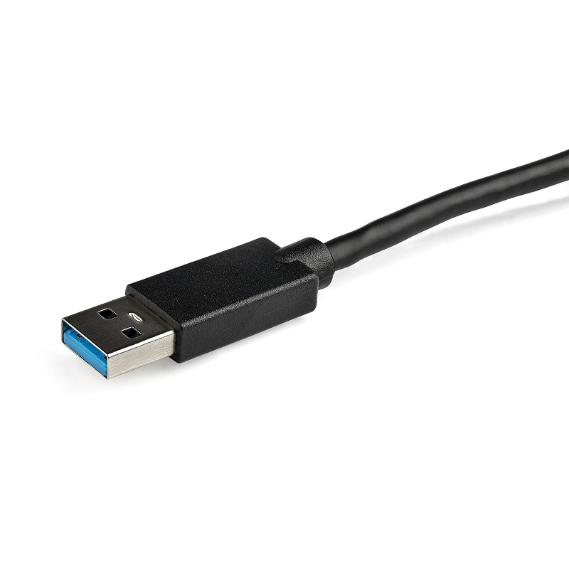 StarTech USB32HD2 USB 3.0 to Dual HDMI Adapter - 1x 4K 30Hz & 1x 1080p - Black