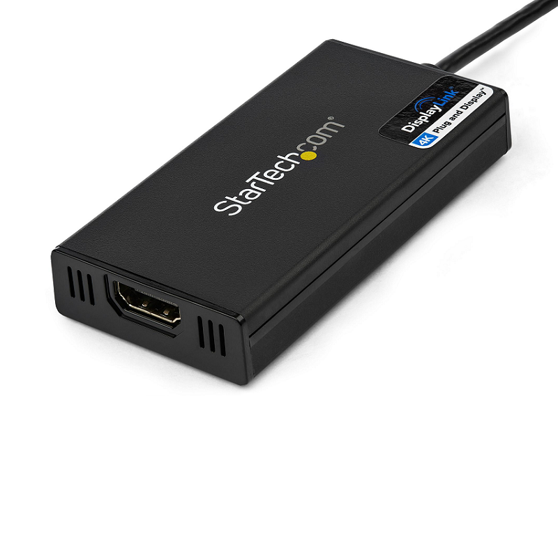 StarTech USB32HD4K USB 3.0 to HDMI Adapter - 4K 30Hz Ultra HD - DisplayLink Certified