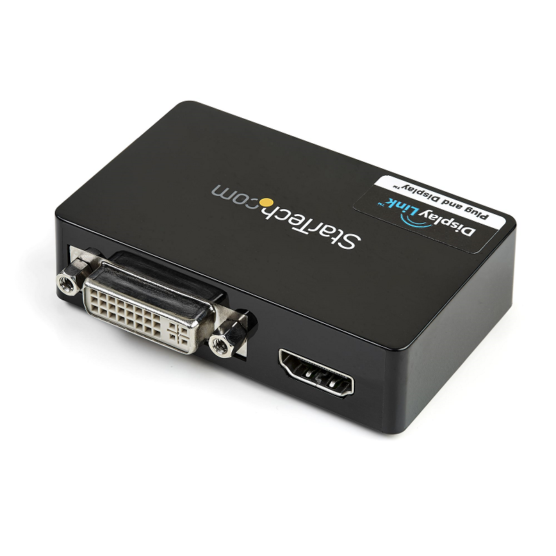StarTech USB32HDDVII USB 3.0 to HDMI / DVI Adapter - 2048x1152