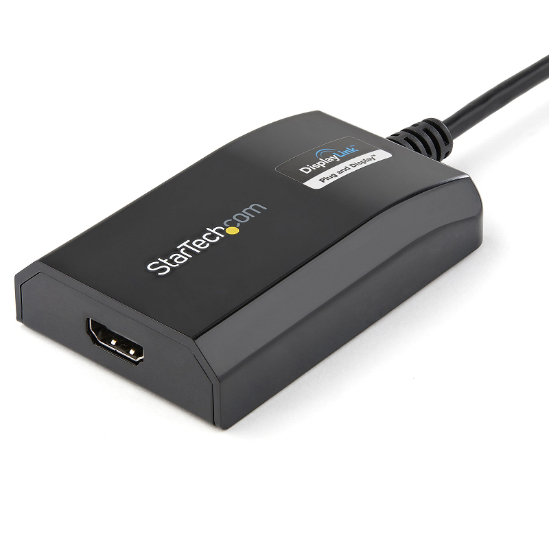StarTech USB32HDPRO USB 3.0 to HDMI Adapter for Monitor - External Video & Graphics Card