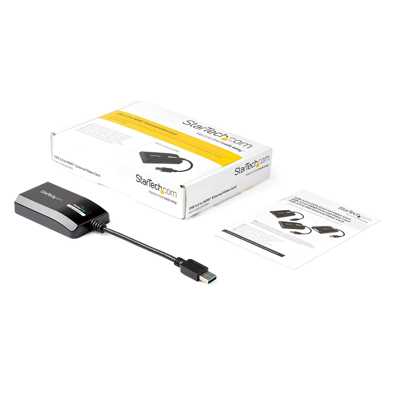StarTech USB32HDPRO USB 3.0 to HDMI Adapter for Monitor - External Video & Graphics Card