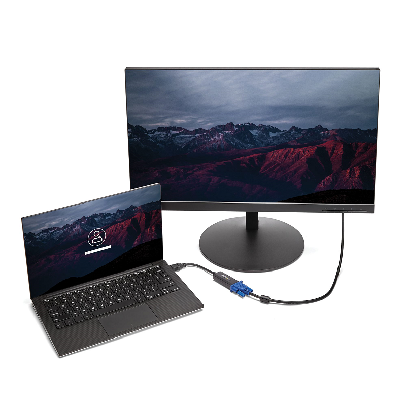 StarTech USB32VGAV USB 3.0 to VGA Adapter - On-Board Driver Installation - 1920x1200