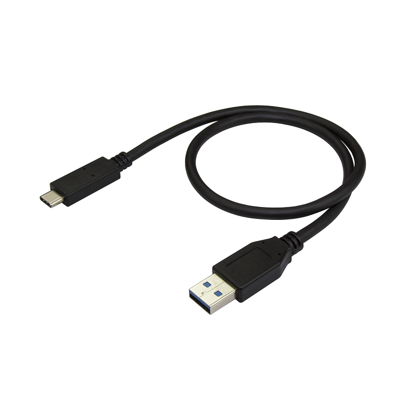 StarTech USB31AC50CM USB-A to USB-C Cable - M/M - 0.5 m - USB 3.1 (10Gbps)