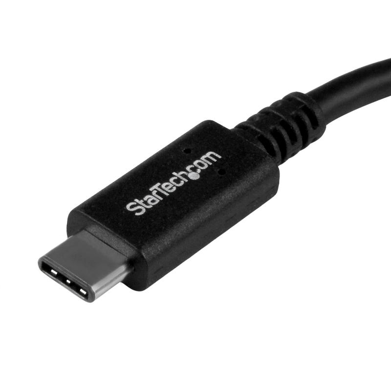 StarTech USB31CAADP USB-C to USB-A Adapter Cable - M/F - 6in - USB 3.0 - USB-IF Certified