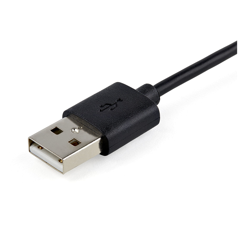 StarTech USB2AC1MR USB-A to USB-C Cable - Right-Angle - M/M - 1 m - USB 2.0