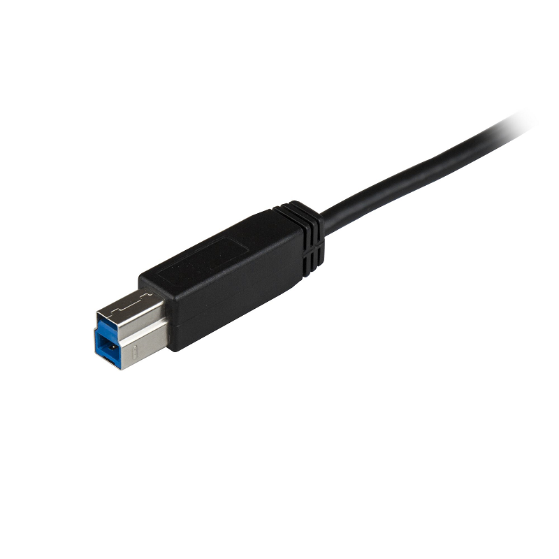 StarTech USB31CB1M USB-C to USB-B Printer Cable - M/M - 1 m (3 ft) - USB 3.1 (10Gbps)