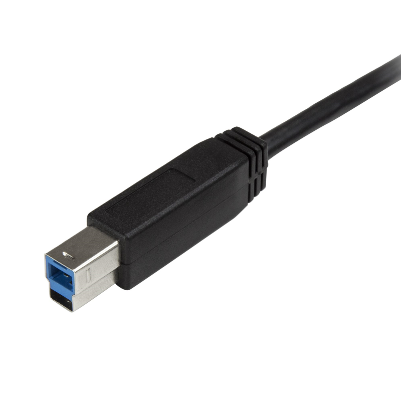 StarTech USB315CB2M USB-C to USB-B Cable - M/M - 2 m (6 ft) - USB 3.0