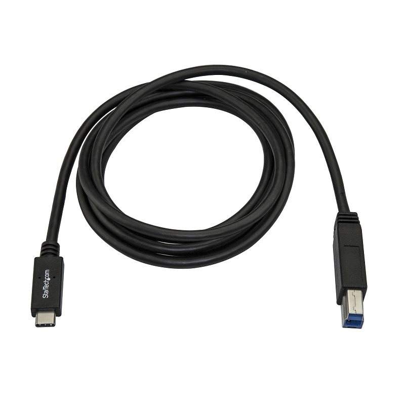StarTech USB315CB2M USB-C to USB-B Cable - M/M - 2 m (6 ft) - USB 3.0