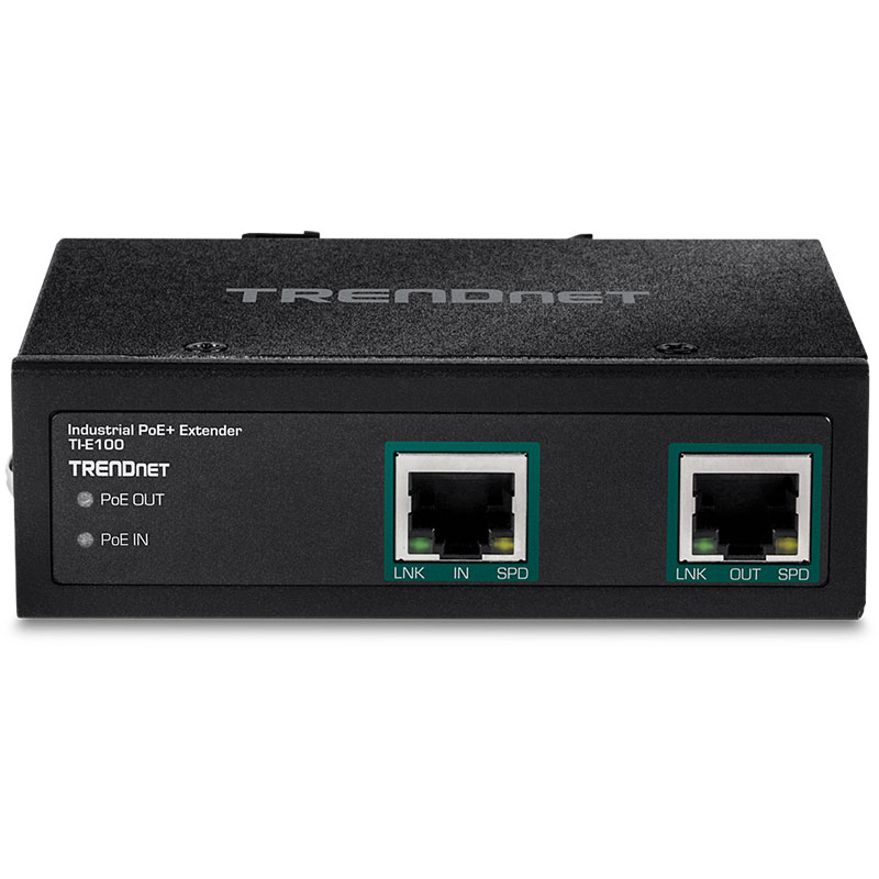 TRENDnet TI-E100 Industrial Gigabit PoE+ Extender