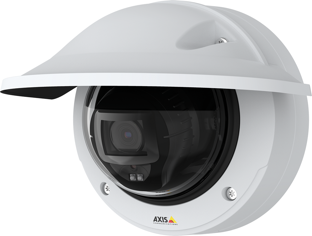 Axis 01598-001 P3248-LVE Outdoor Network Camera - Streamlined 4K Dome for Any Light