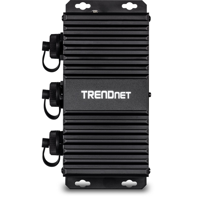 TRENDnet TI-EU120 2-Port Industrial Outdoor Gigabit UPoE Extender