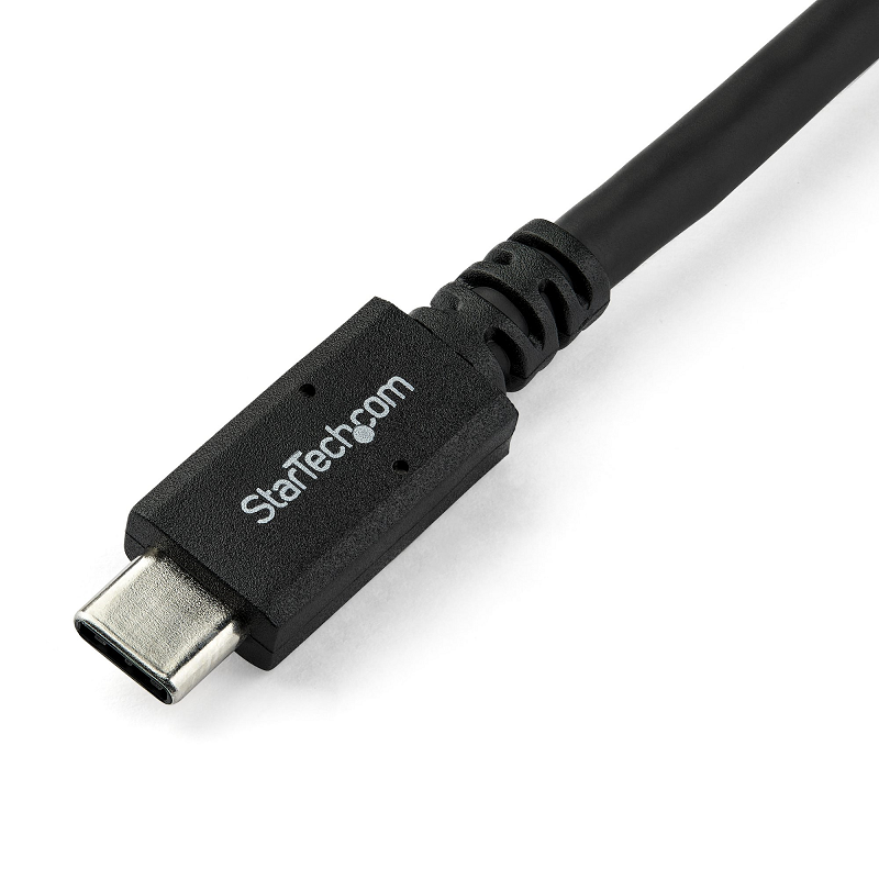 StarTech USB315C5C6 6 ft USB C to USB C Cable - 5A, 100W PD 3.0 - USB-IF Certified - M/M
