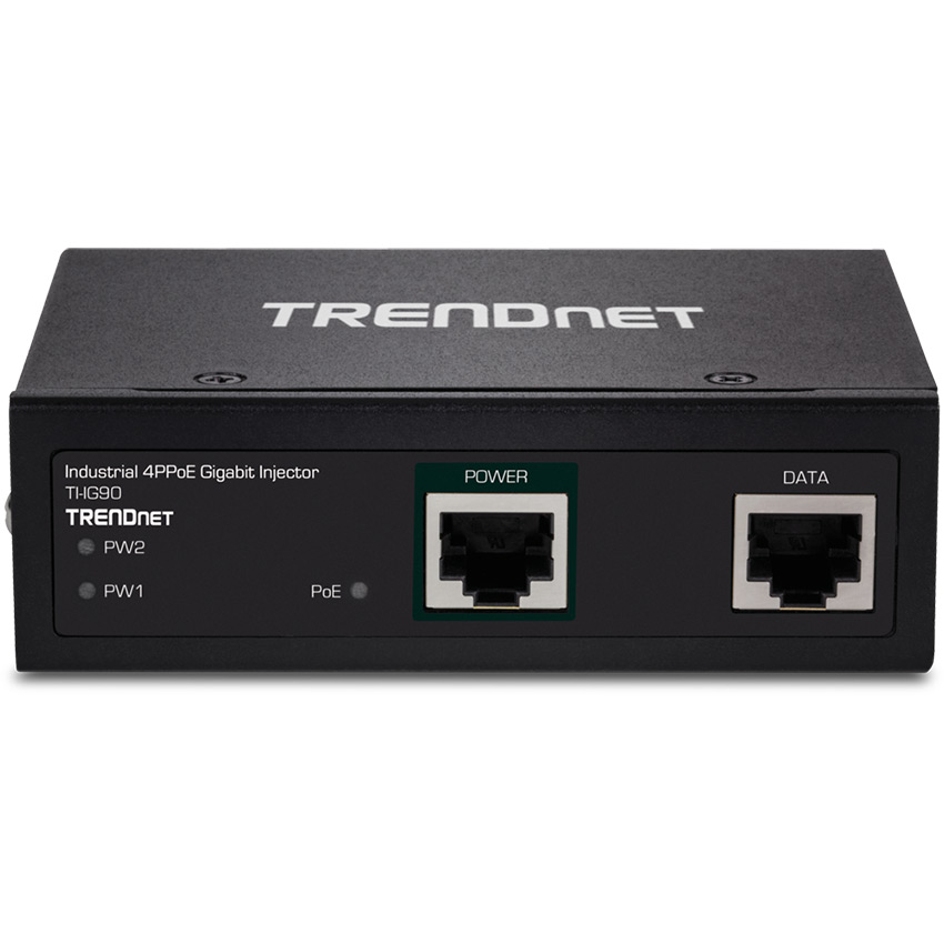 TRENDnet TI-IG90 Hardened Industrial 90W Gigabit PoE++ Injector