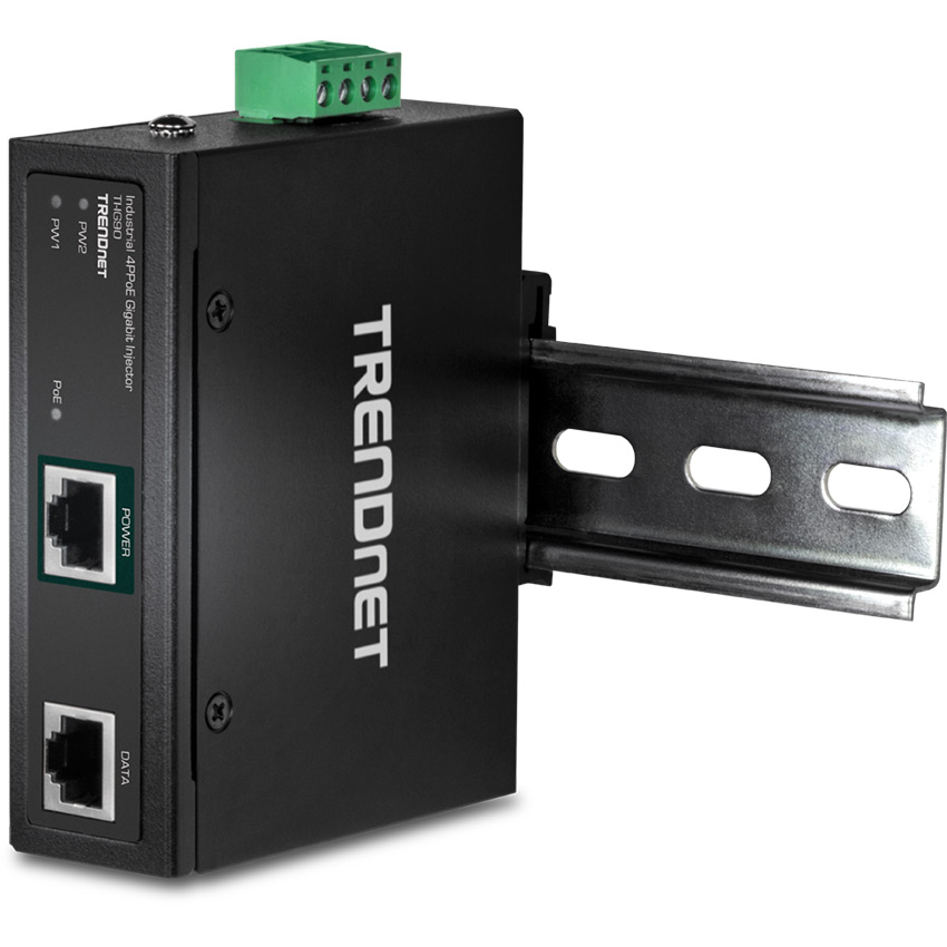 TRENDnet TI-IG90 Hardened Industrial 90W Gigabit PoE++ Injector
