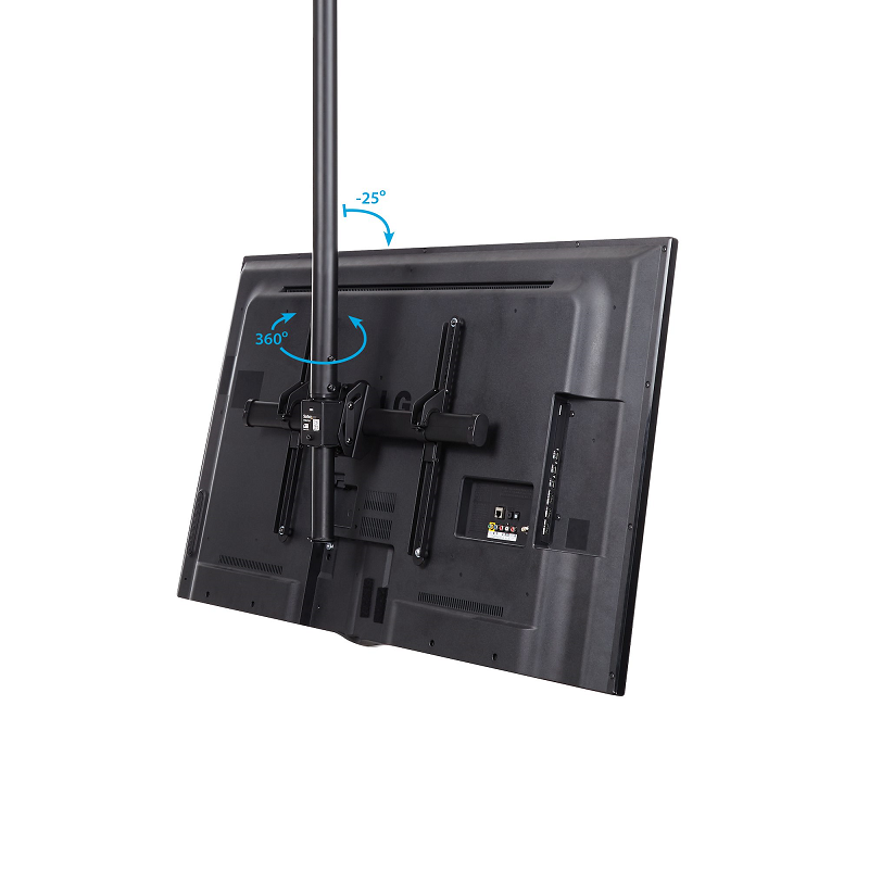 StarTech FLATPNLCEIL Ceiling TV Mount - 3.5 inch to 5 inch Pole