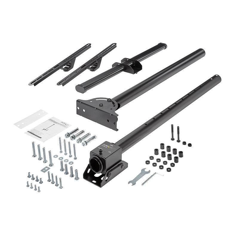 StarTech FLATPNLCEIL Ceiling TV Mount - 3.5 inch to 5 inch Pole